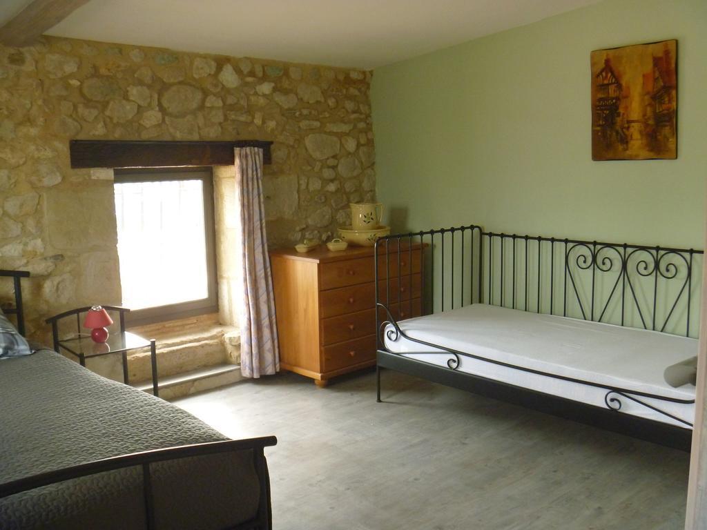 B&B La Tuquette Beaugas Δωμάτιο φωτογραφία